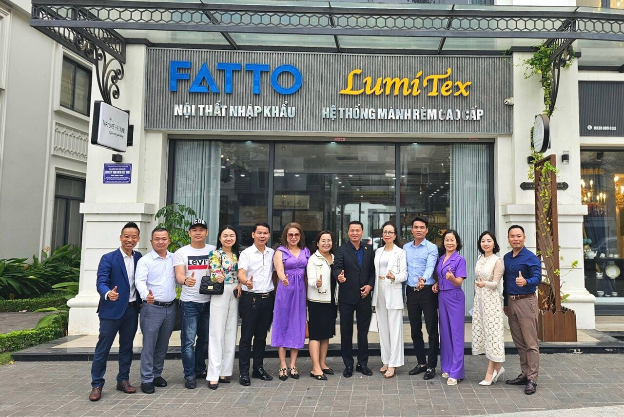 Lumitex Việt Nam - 25 năm xây dựng và trưởng thành