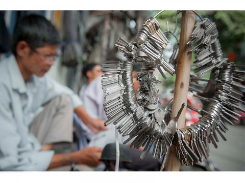 Những thợ rong trên phố Hà Nội