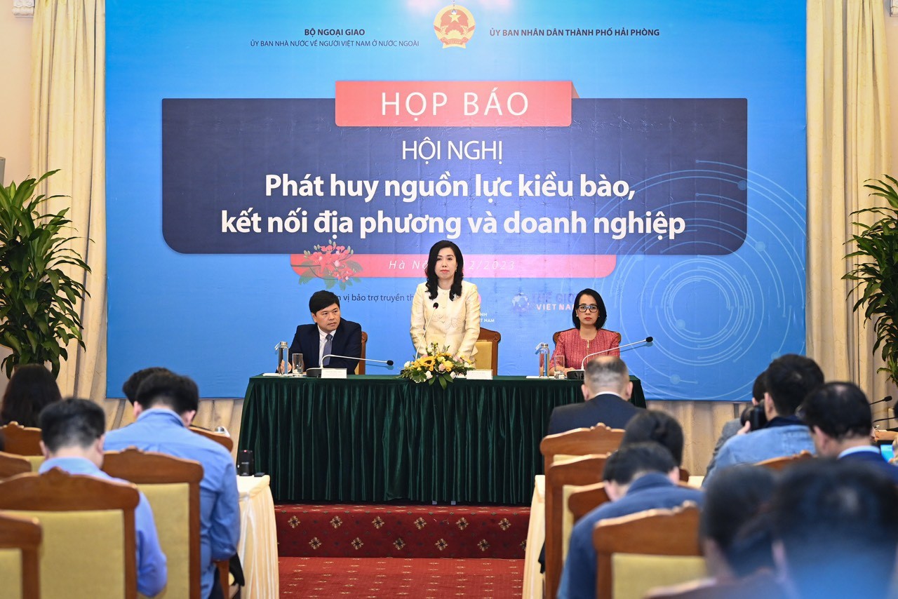 Hải Phòng sẽ tổ chức Hội nghị Phát huy nguồn lực kiều bào, kết nối địa phương và doanh nghiệp Hải Phòng sẽ tổ chức Hội nghị Phát huy nguồn lực kiều bào, kết nối địa phương và doanh nghiệp