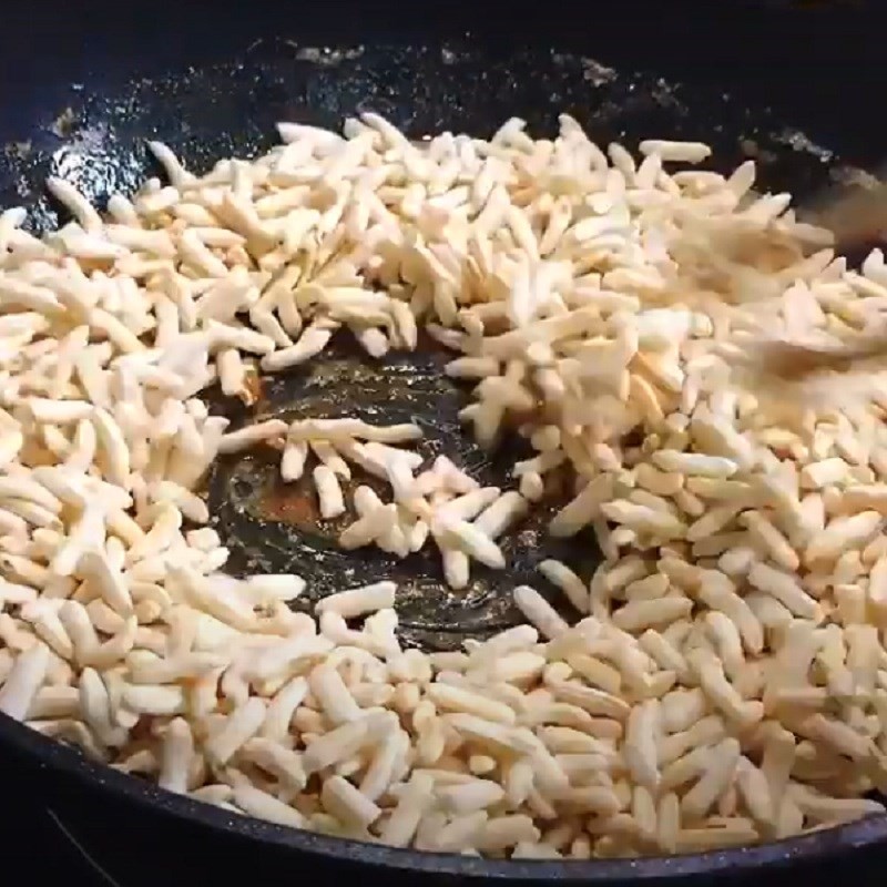 Cốm nổ mùa đông Cốm nổ mùa đông