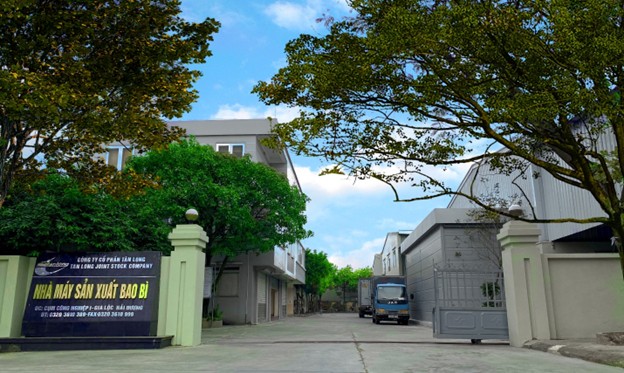 Công ty Cổ phần Tân Long – Nhà máy sản xuất bao bì carton