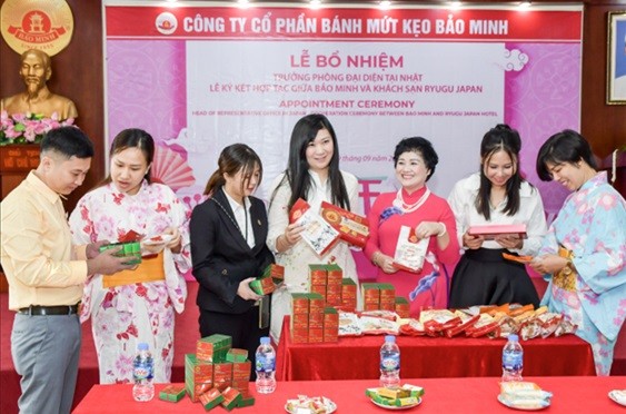 Bảo Minh chính thức bổ nhiệm Trưởng phòng đại diện tại Nhật Bản để vào thị trường Nhật Bản Bảo Minh chính thức bổ nhiệm Trưởng phòng đại diện tại Nhật Bản để vào thị trường Nhật Bản