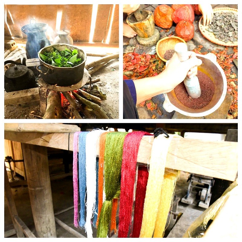 Phụ nữ Thái ở Kỳ Sơn giữ nghề dệt thổ cẩm truyền thống