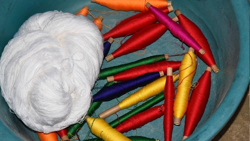 Phụ nữ Thái ở Kỳ Sơn giữ nghề dệt thổ cẩm truyền thống