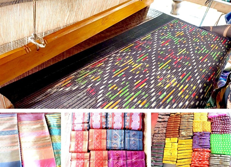 Phụ nữ Thái ở Kỳ Sơn giữ nghề dệt thổ cẩm truyền thống