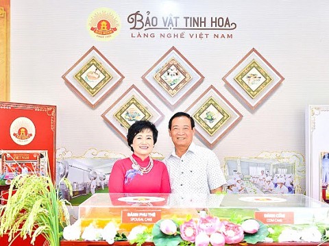 Doanh nhân, nghệ nhân Ngô Thị Tính - Người gìn giữ và phát triển bánh Bảo Minh truyền thống