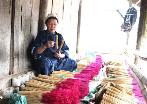 Huyện Quảng Hòa (Cao Bằng): Phát triển làng nghề gắn với xây dựng nông thôn mới