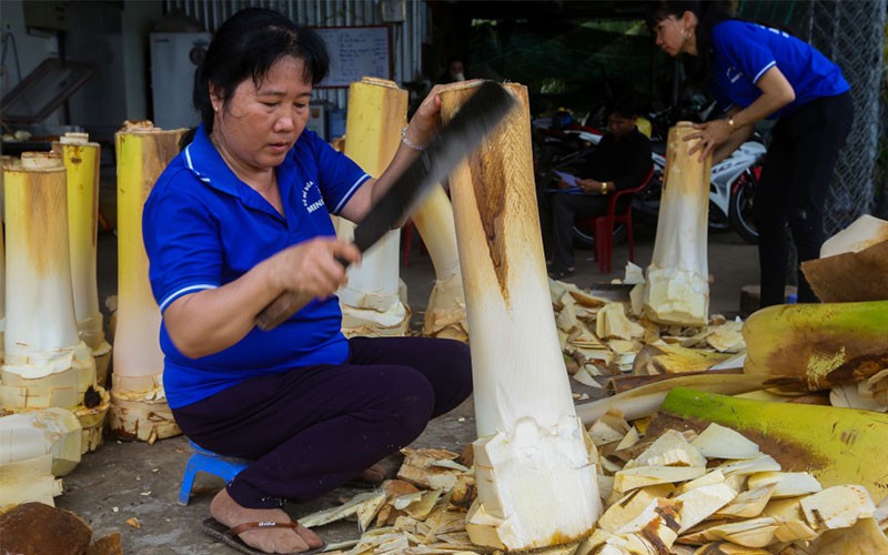 Gỏi tù hủ dừa dân dã mà ngon Gỏi tù hủ dừa dân dã mà ngon