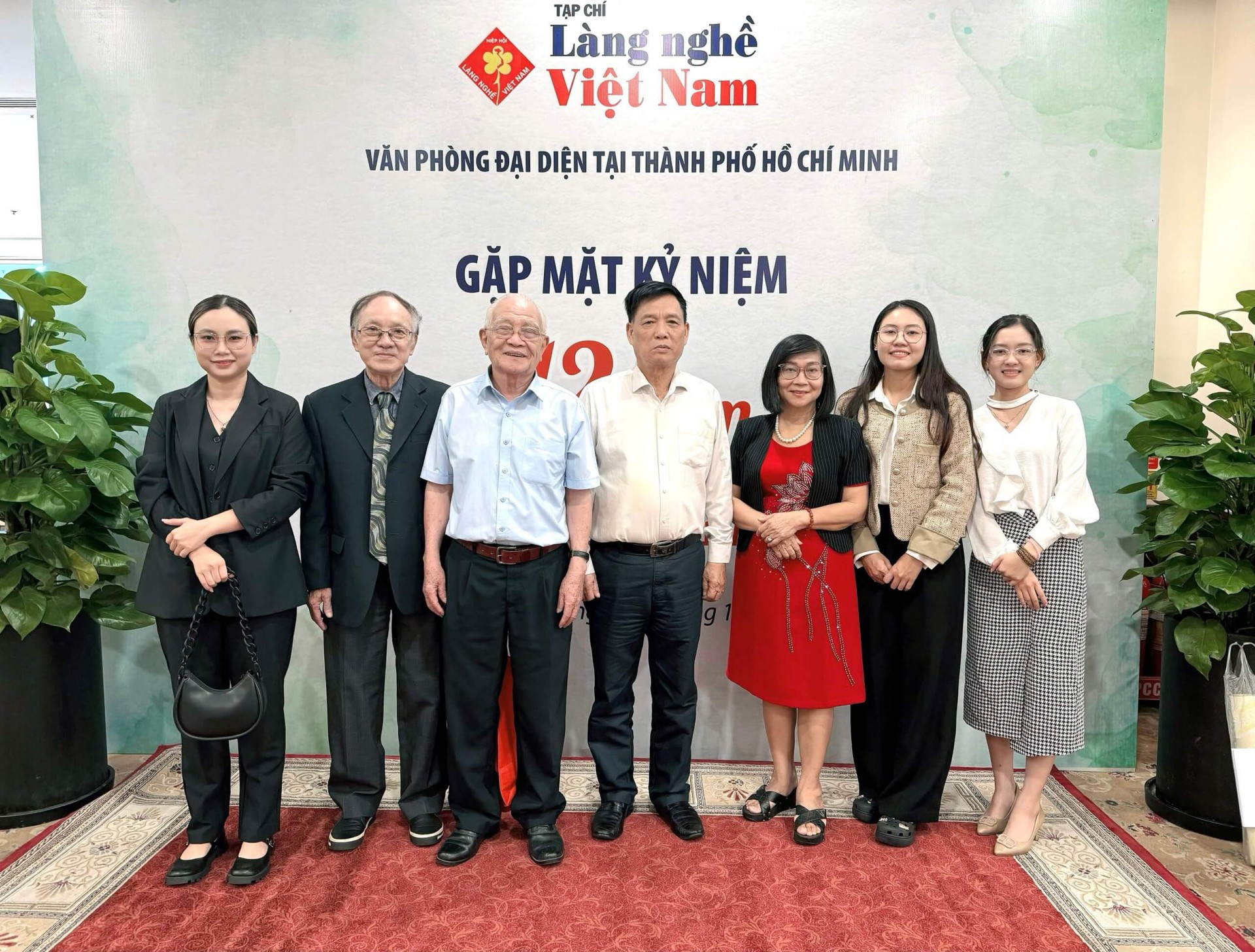 VPĐD tại TP. HCM - Tạp chí Làng nghề Việt Nam kỷ niệm 12 năm ra mắt số đầu tiên