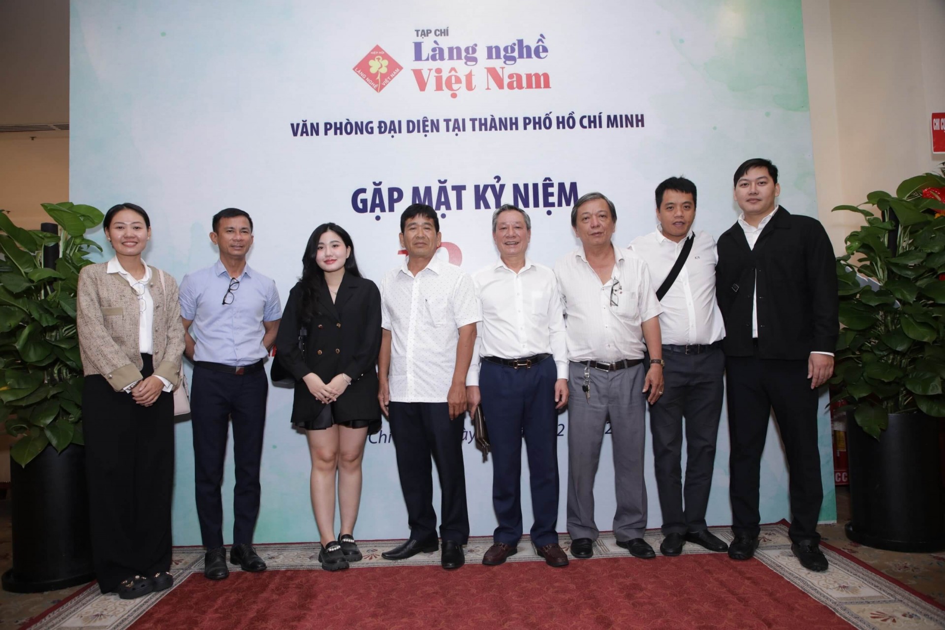 VPĐD tại TP. HCM - Tạp chí Làng nghề Việt Nam kỷ niệm 12 năm ra mắt số đầu tiên