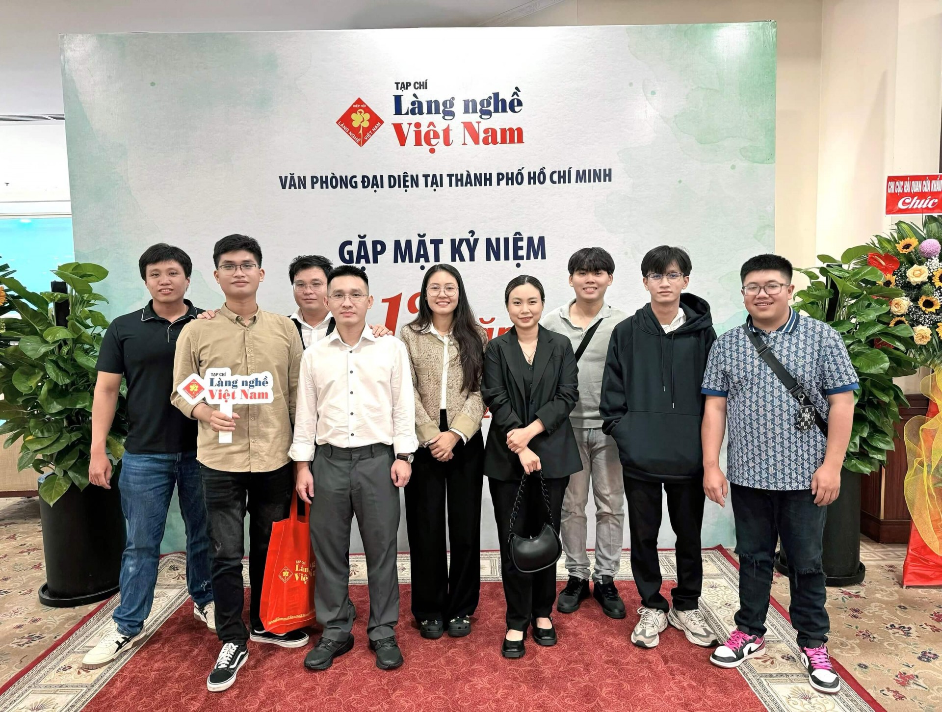 VPĐD tại TP. HCM - Tạp chí Làng nghề Việt Nam kỷ niệm 12 năm ra mắt số đầu tiên