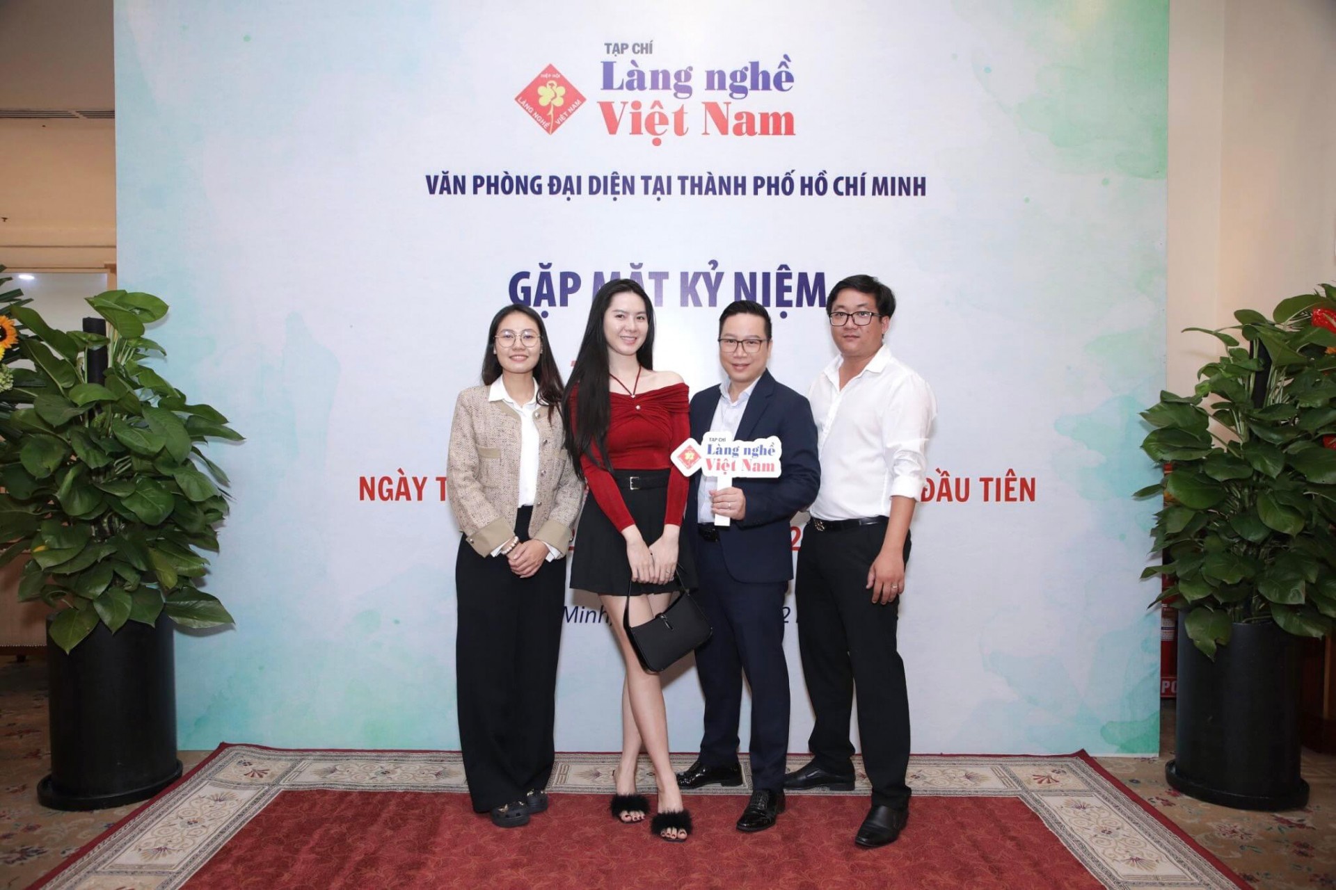 VPĐD tại TP. HCM - Tạp chí Làng nghề Việt Nam kỷ niệm 12 năm ra mắt số đầu tiên