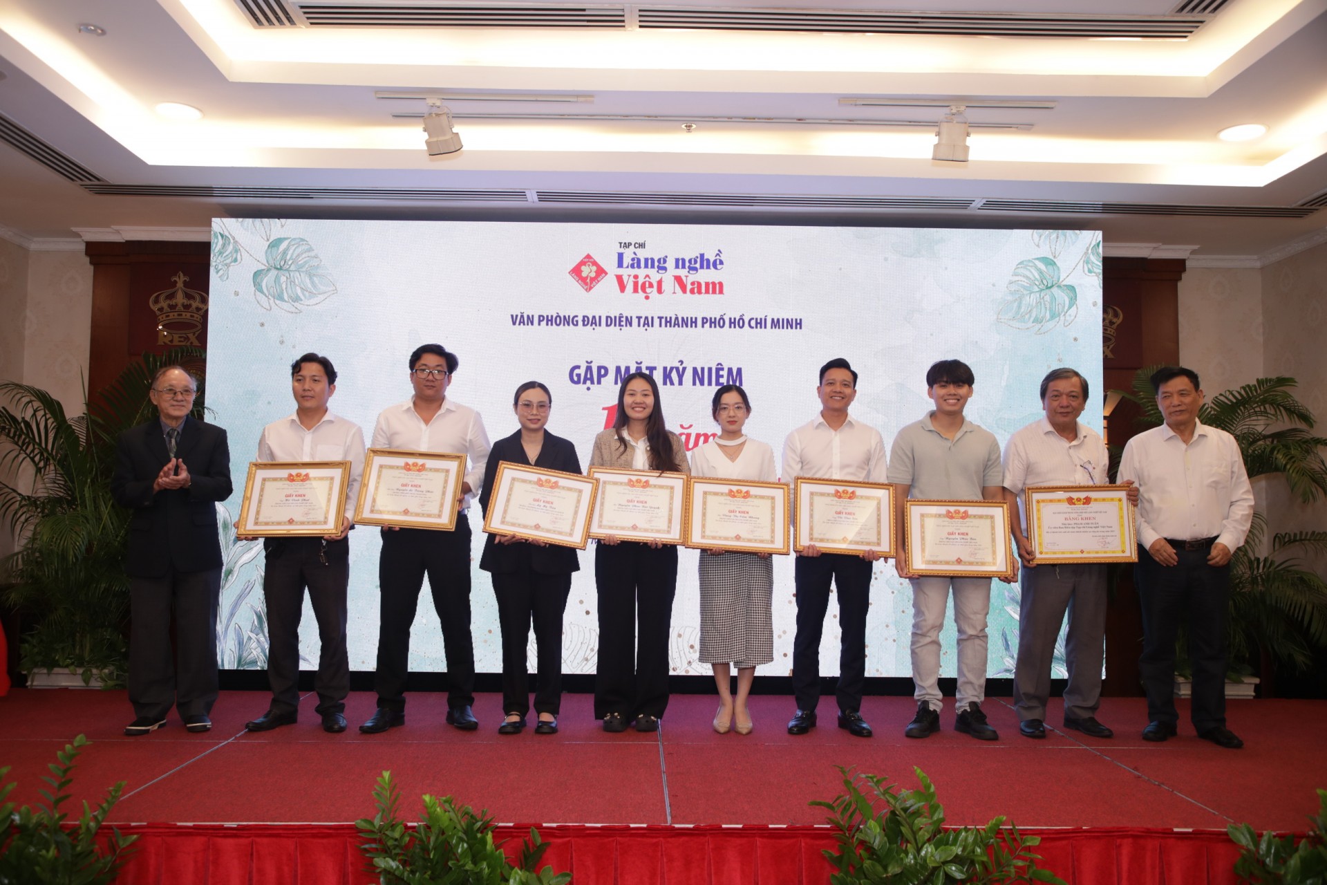 VPĐD tại TP. HCM - Tạp chí Làng nghề Việt Nam kỷ niệm 12 năm ra mắt số đầu tiên