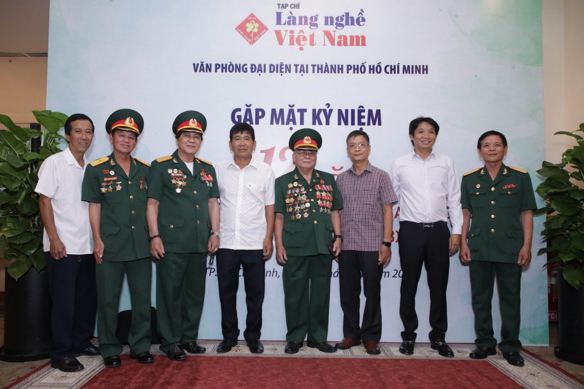 VPĐD tại TP. HCM - Tạp chí Làng nghề Việt Nam kỷ niệm 12 năm ra mắt số đầu tiên