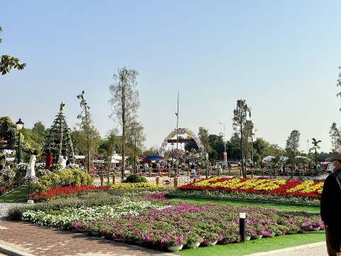 Khai mạc Lễ hội hoa Xuân Quan năm 2023