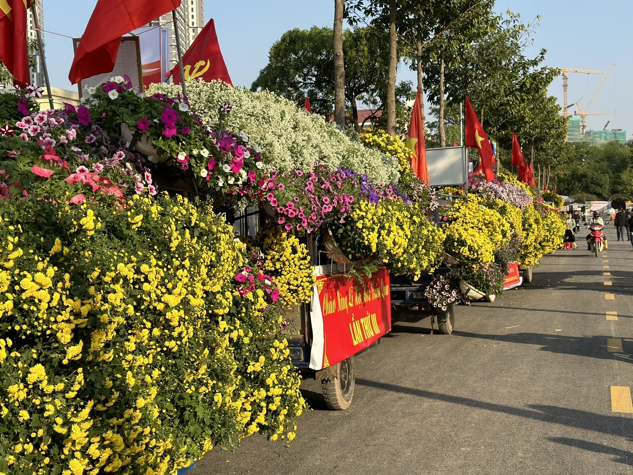 Khai mạc Lễ hội hoa Xuân Quan năm 2023 Khai mạc Lễ hội hoa Xuân Quan năm 2023