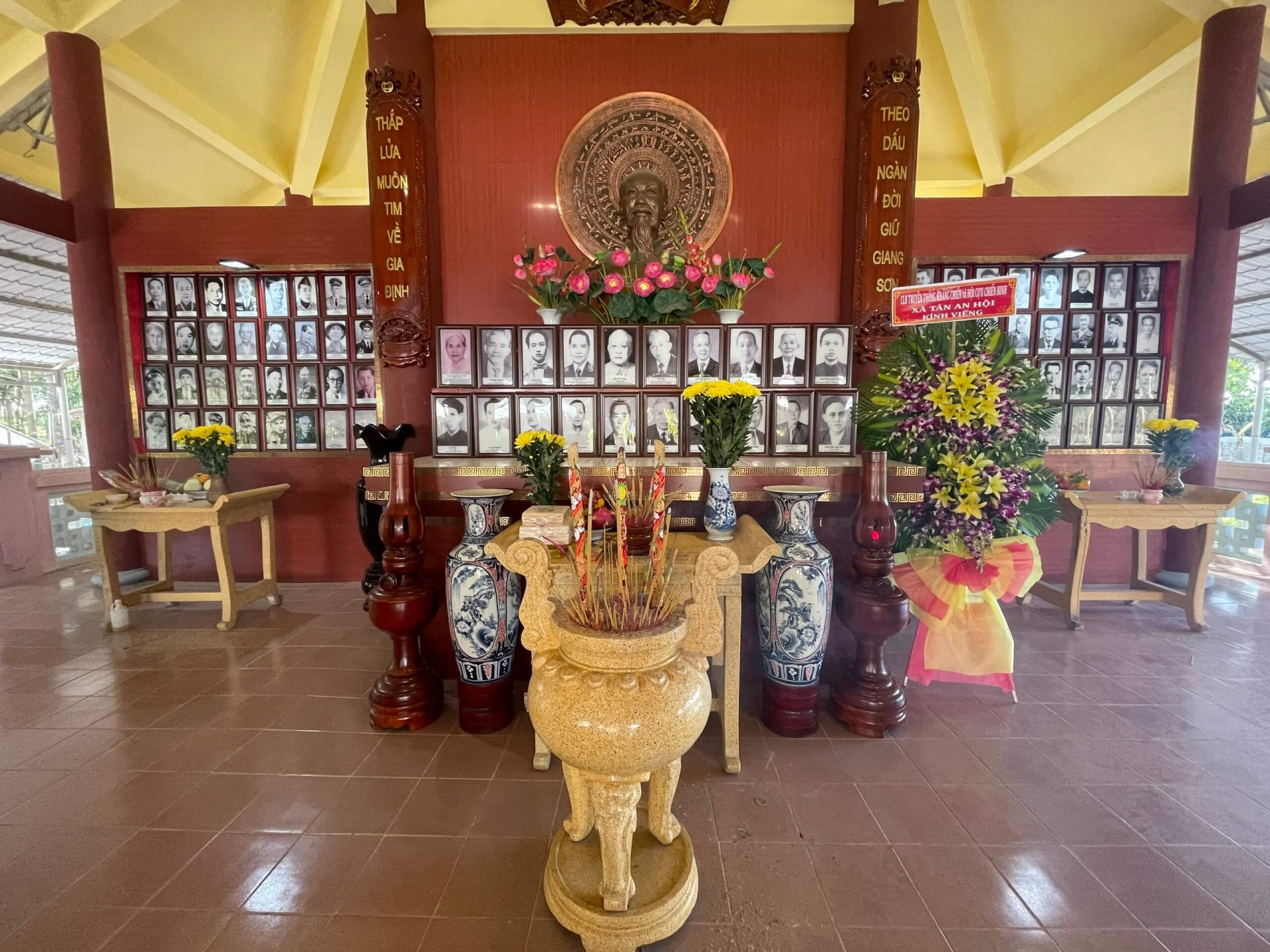 Đền Gia Định trang nghiêm ngày kỷ niệm 79 năm thành lập Quân đội Nhân dân Việt Nam Đền Gia Định trang nghiêm ngày kỷ niệm 79 năm thành lập Quân đội Nhân dân Việt Nam