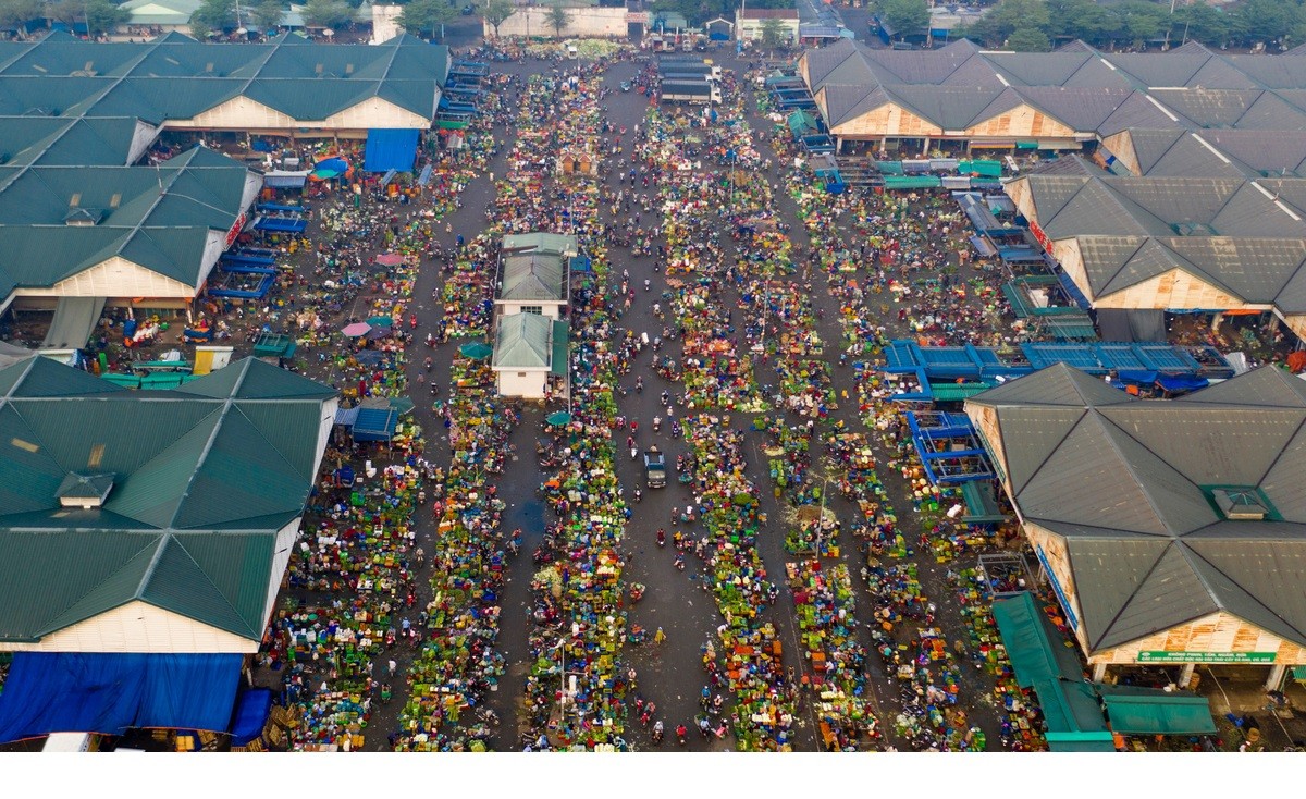 Chợ nông thôn: Tiêu chí quan trọng trong xây dựng Nông thôn mới Chợ nông thôn: Tiêu chí quan trọng trong xây dựng Nông thôn mới