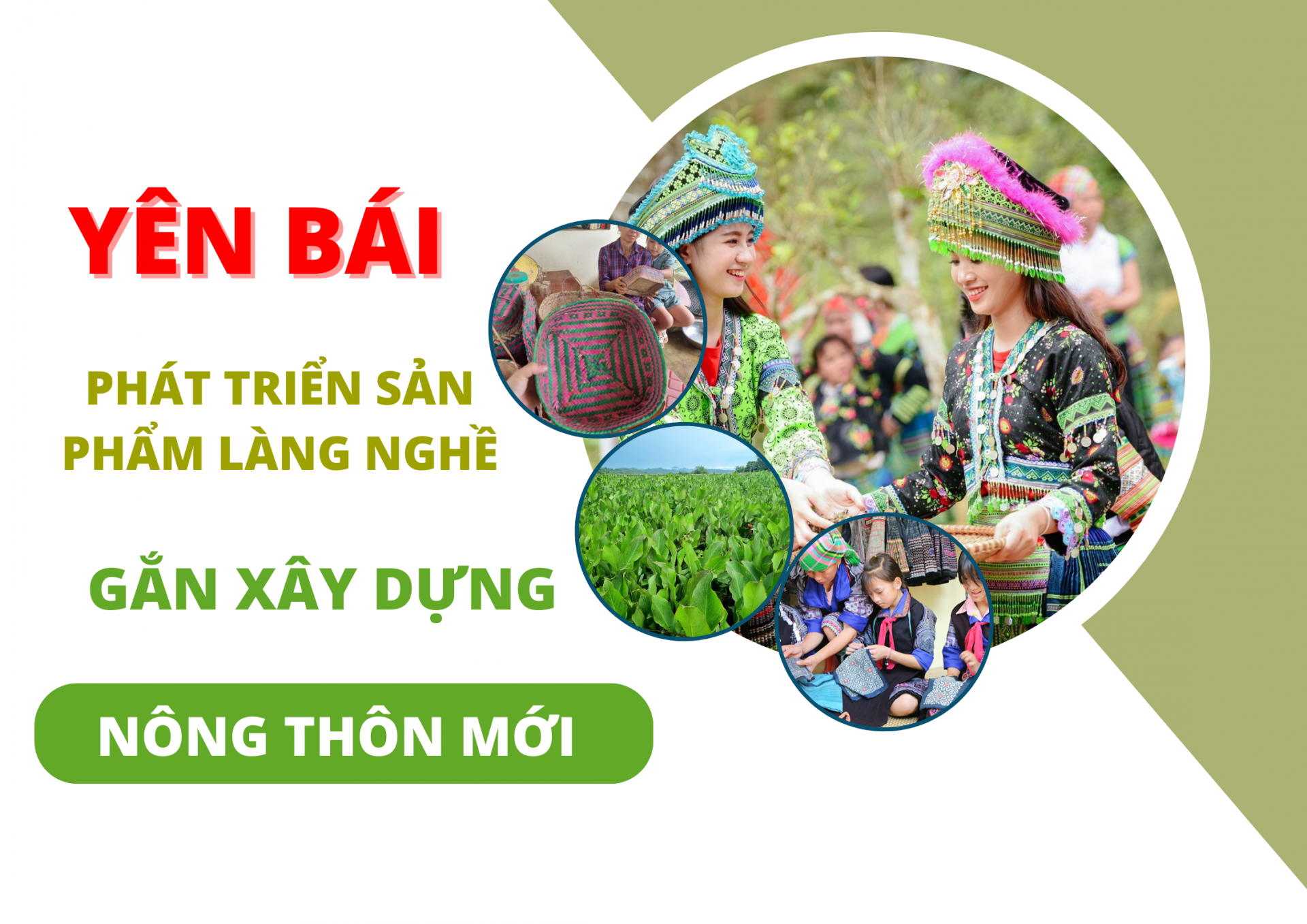 Yên Bái: Phát triển sản phẩm làng nghề gắn xây dựng nông thôn mới