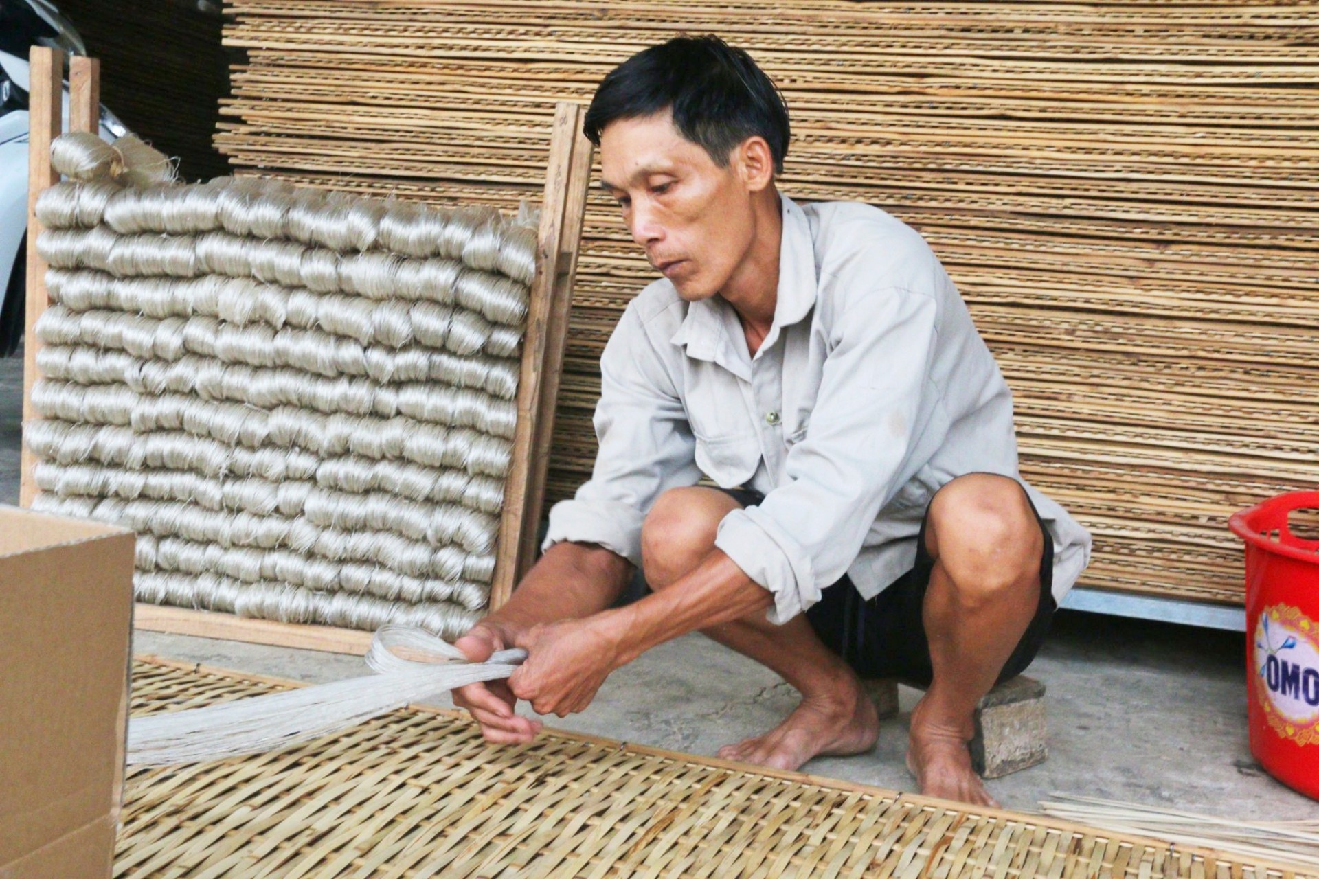 Yên Bái: Phát triển sản phẩm làng nghề gắn xây dựng nông thôn mới