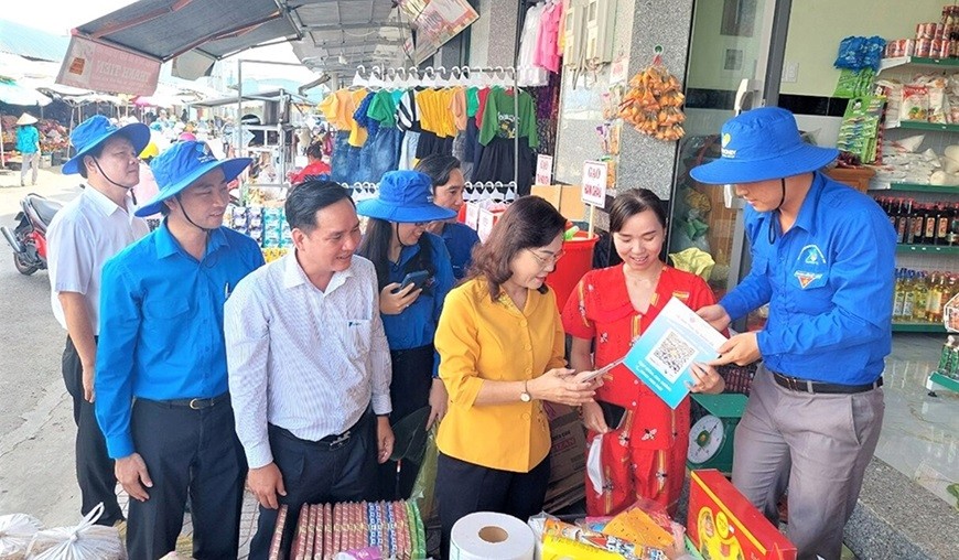 Chợ nông thôn: Tiêu chí quan trọng trong xây dựng Nông thôn mới Chợ nông thôn: Tiêu chí quan trọng trong xây dựng Nông thôn mới