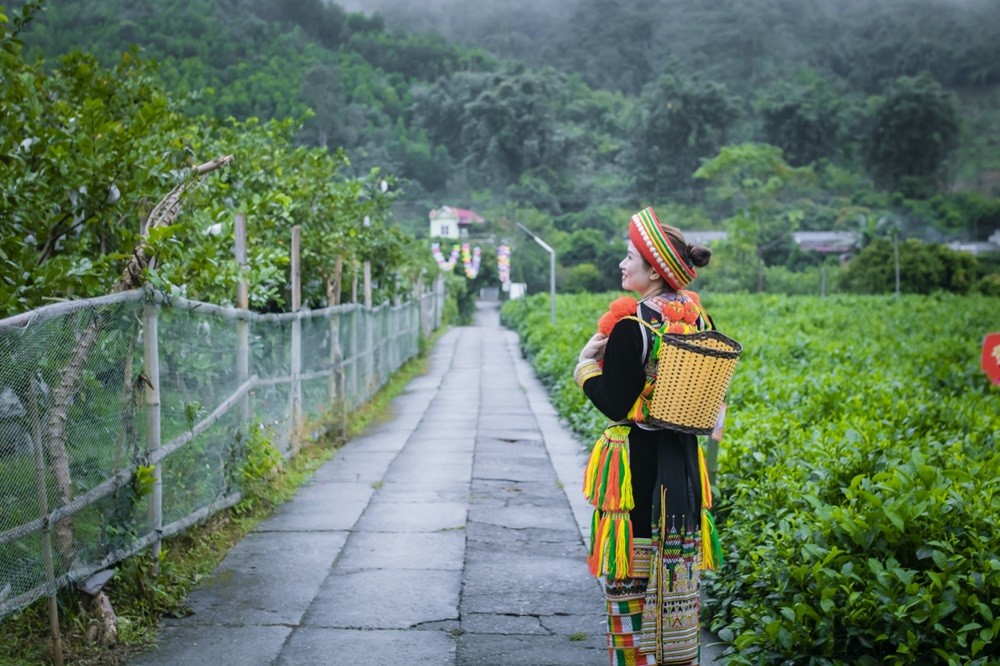 Cảnh sắc thơ mộng tại thôn Phiêng An