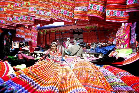 Chợ nông thôn: Tiêu chí quan trọng trong xây dựng Nông thôn mới