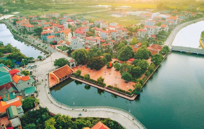 Nông thôn mới Hà Nội: Nông thôn mới, tinh thần mới, sức sống mới Nông thôn mới Hà Nội: Nông thôn mới, tinh thần mới, sức sống mới