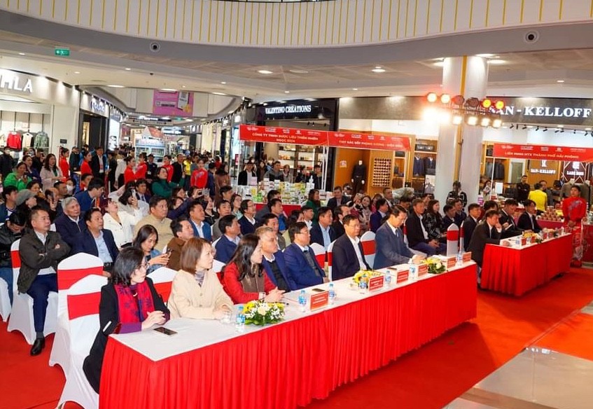 Hội chợ xúc tiến thương mại nông nghiệp sản phẩm OCOP Hà Nội và các tỉnh tại Hải Phòng Hội chợ xúc tiến thương mại nông nghiệp sản phẩm OCOP Hà Nội và các tỉnh tại Hải Phòng