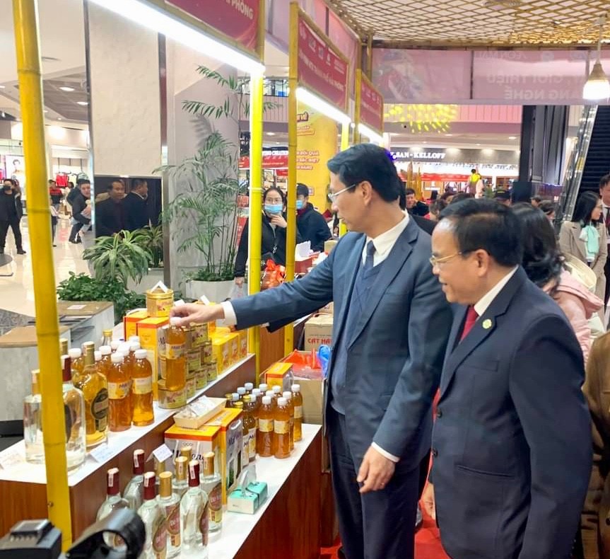 Hội chợ xúc tiến thương mại nông nghiệp sản phẩm OCOP Hà Nội và các tỉnh tại Hải Phòng Hội chợ xúc tiến thương mại nông nghiệp sản phẩm OCOP Hà Nội và các tỉnh tại Hải Phòng