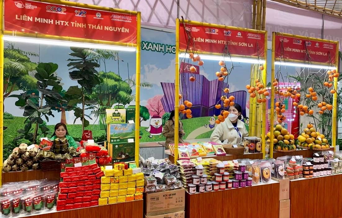 Hội chợ xúc tiến thương mại nông nghiệp sản phẩm OCOP Hà Nội và các tỉnh tại Hải Phòng Hội chợ xúc tiến thương mại nông nghiệp sản phẩm OCOP Hà Nội và các tỉnh tại Hải Phòng