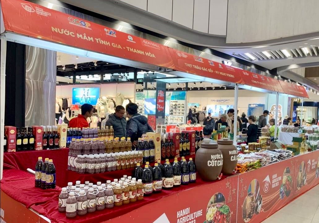 Hội chợ xúc tiến thương mại nông nghiệp sản phẩm OCOP Hà Nội và các tỉnh tại Hải Phòng Hội chợ xúc tiến thương mại nông nghiệp sản phẩm OCOP Hà Nội và các tỉnh tại Hải Phòng