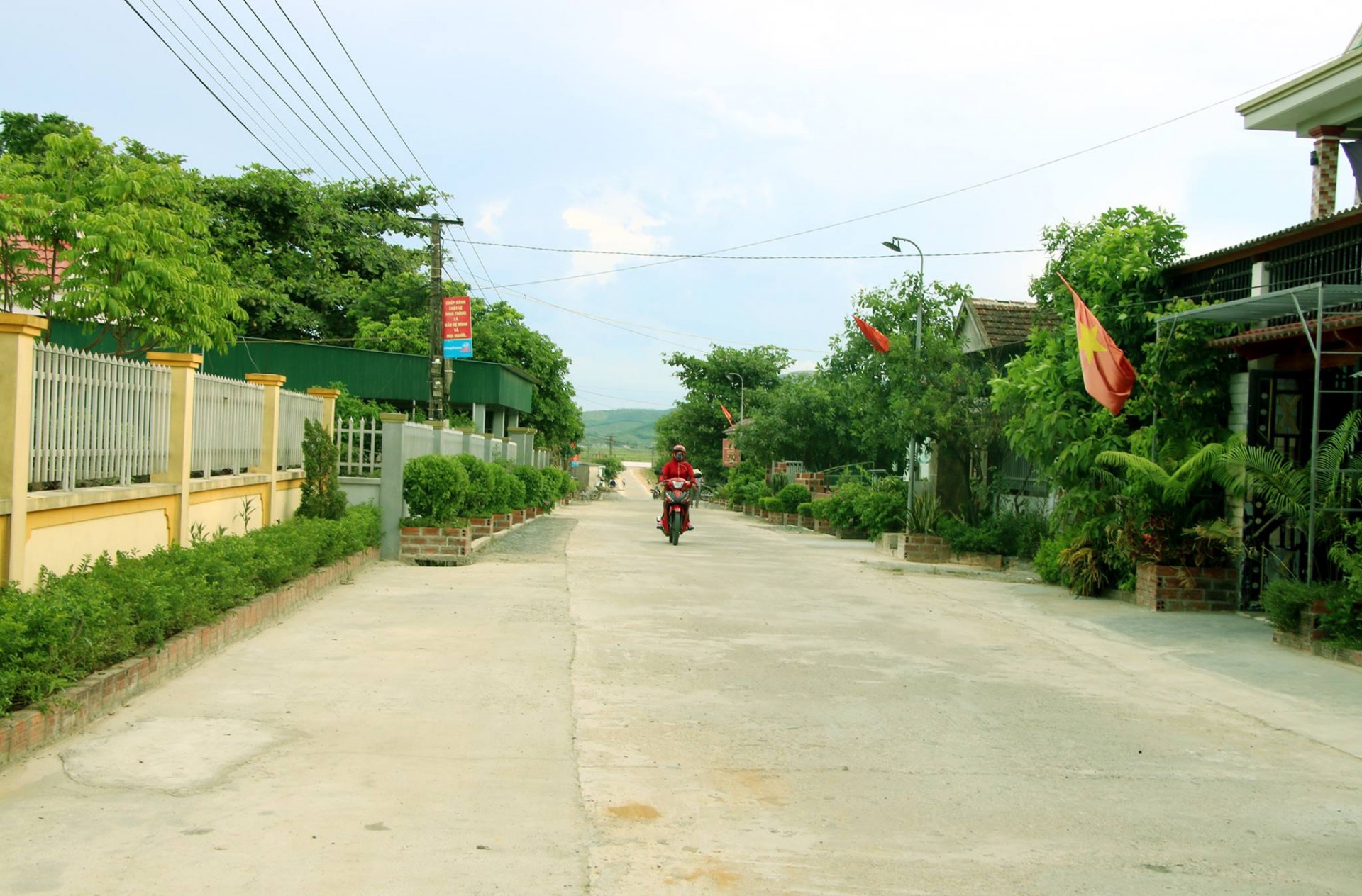 Nông thôn mới Hà Tĩnh: Chạy nước rút Nông thôn mới Hà Tĩnh: Chạy nước rút