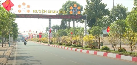 Mùa xuân về trên những huyện nông thôn mới Bà Rịa - Vũng Tàu
