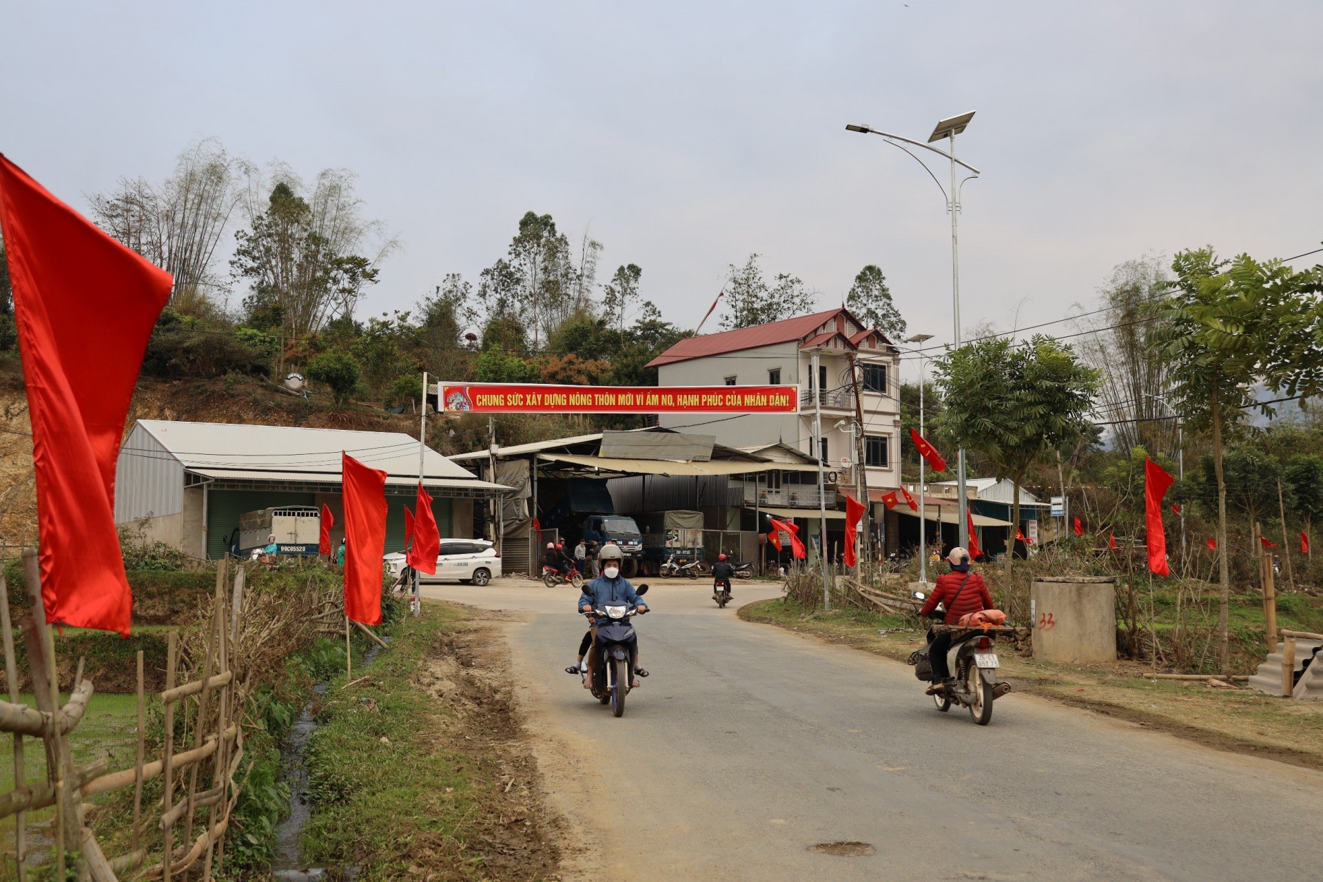 Khai thác tối đa tiềm năng xây dựng nông thôn mới Sơn La phát triển nhanh, xanh và bền vững