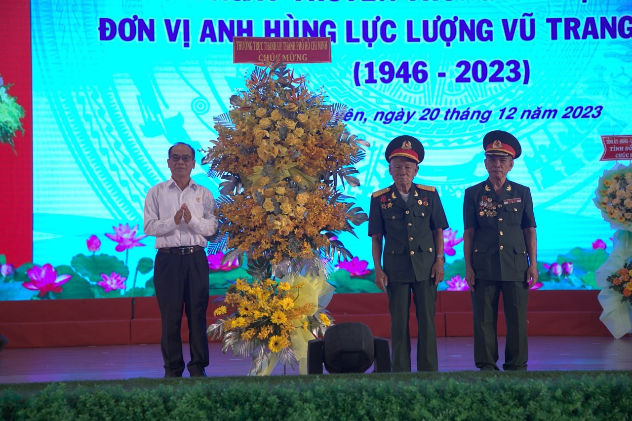 Kỷ niệm 77 năm Ngày truyền thống Chi đội 10 Biên Hòa