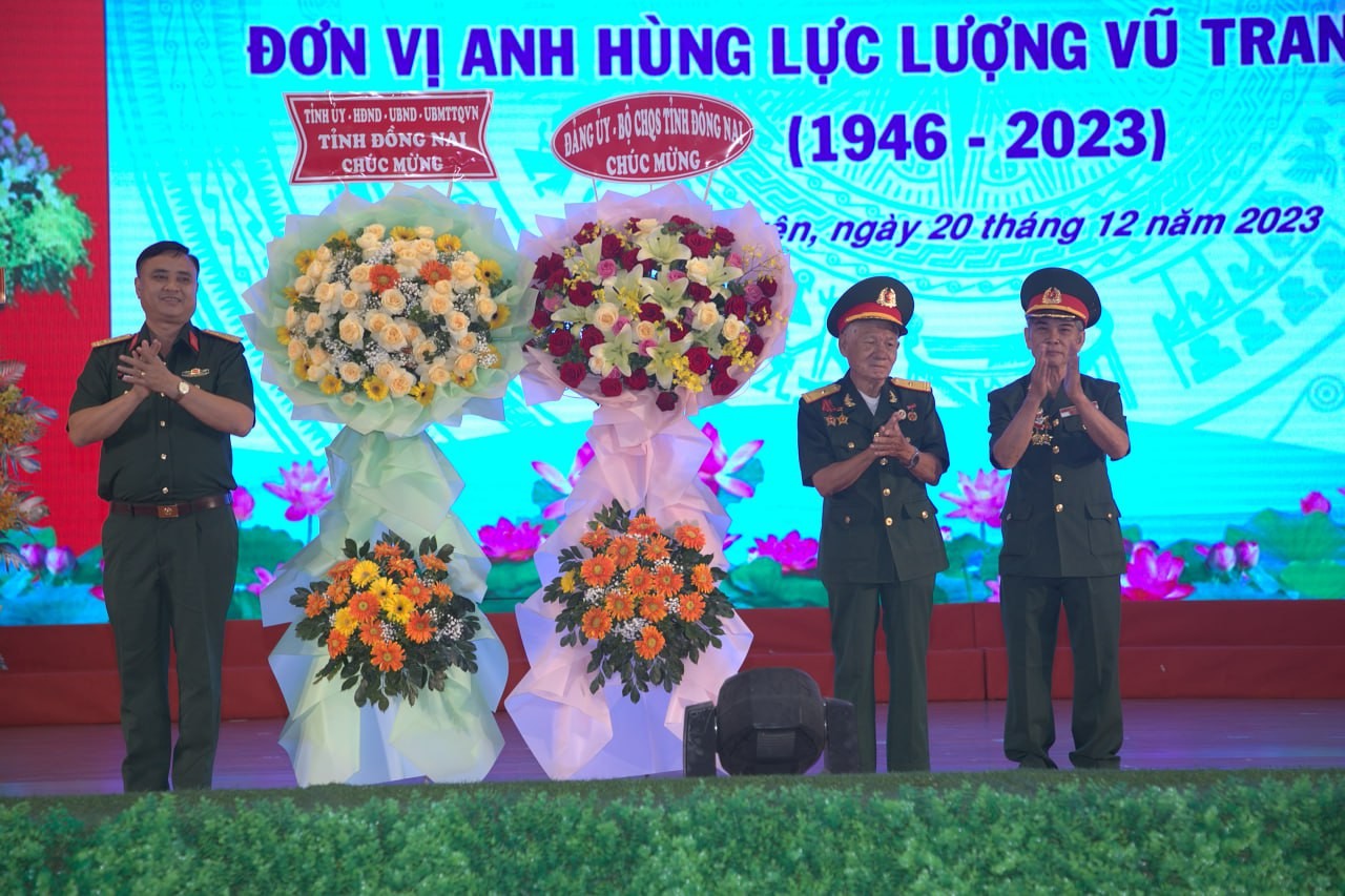 Kỷ niệm 77 năm Ngày truyền thống Chi đội 10 Biên Hòa