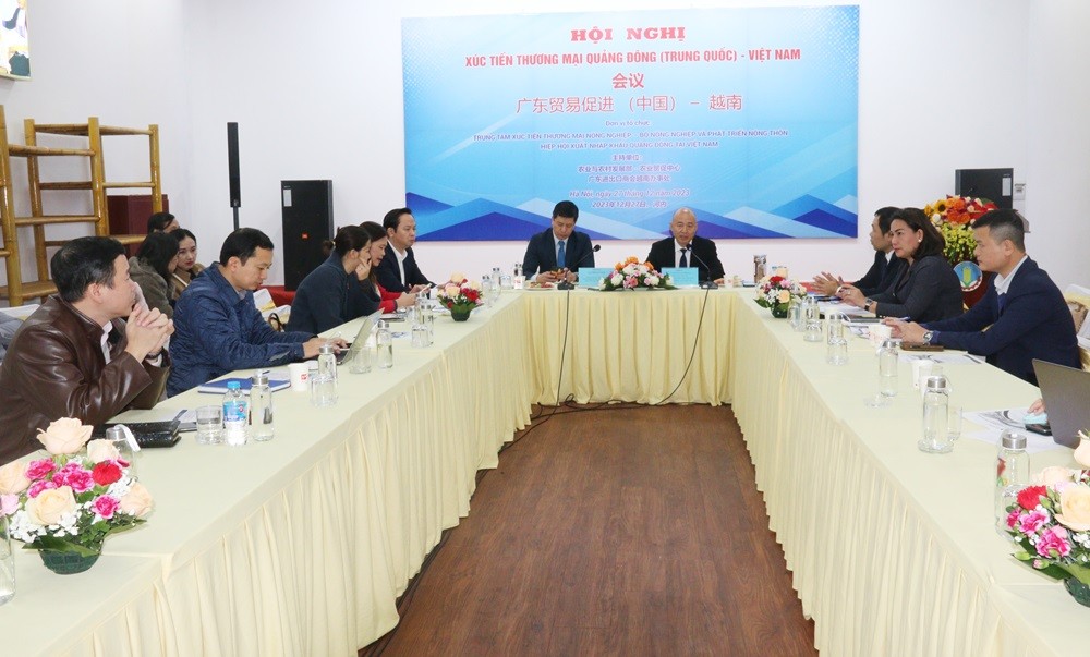 hội nghị xúc tiến thương mại Quảng Đông (Trung Quốc) - Việt Nam 