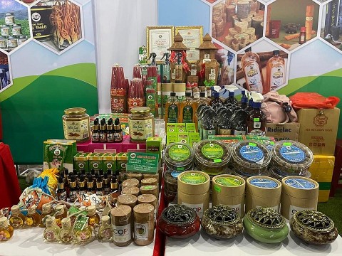 quang ngai 166 san pham duoc cong nhan ocop