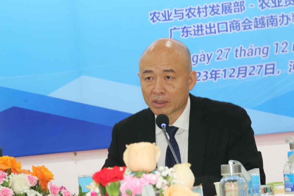 Xúc tiến quan hệ hợp tác thương mại Việt -  Trung