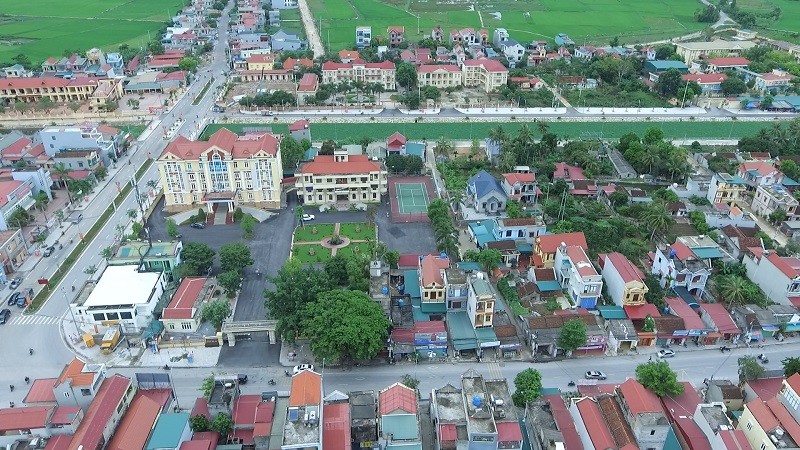 Thanh hoá: Huyện Hậu Lộc về đích nông thôn mới