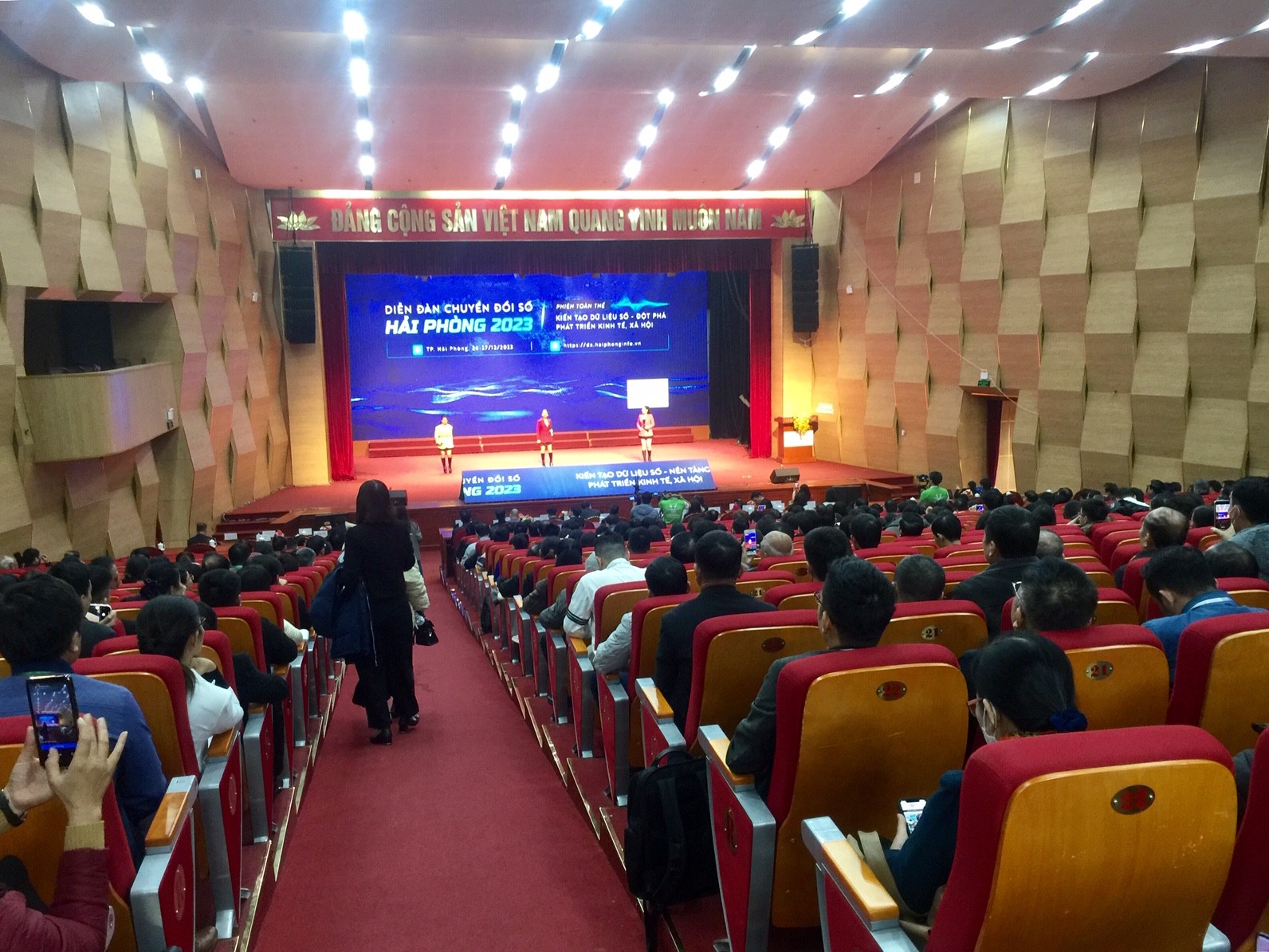 Diễn đàn chuyển đổi số Hải Phòng 2023 Diễn đàn chuyển đổi số Hải Phòng 2023