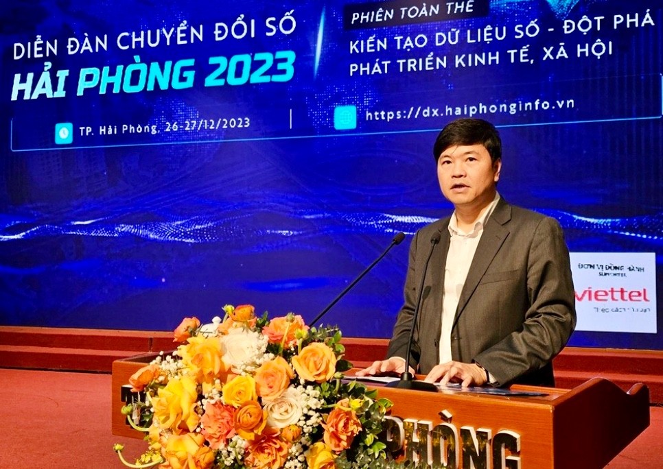Diễn đàn chuyển đổi số Hải Phòng 2023 Diễn đàn chuyển đổi số Hải Phòng 2023