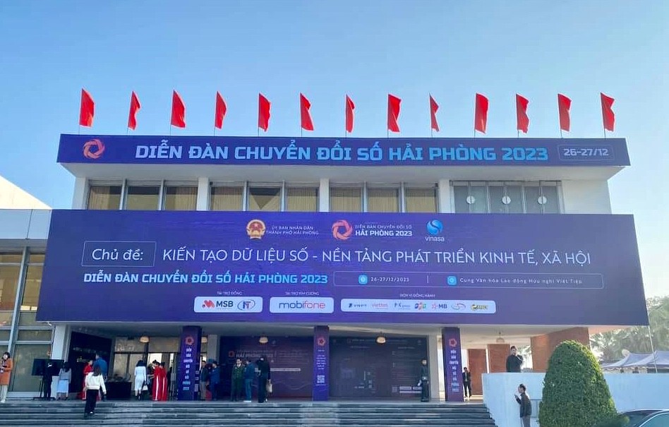Diễn đàn chuyển đổi số Hải Phòng 2023 Diễn đàn chuyển đổi số Hải Phòng 2023