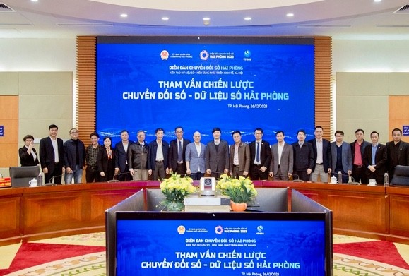 Diễn đàn chuyển đổi số Hải Phòng 2023 Diễn đàn chuyển đổi số Hải Phòng 2023