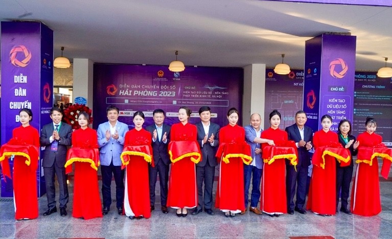 Diễn đàn chuyển đổi số Hải Phòng 2023 Diễn đàn chuyển đổi số Hải Phòng 2023