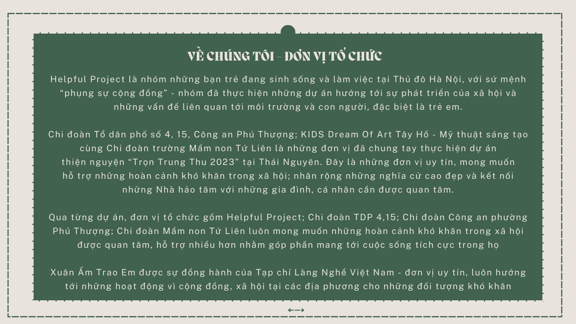 Chương trình thiện nguyện "Xuân ấm trao em"