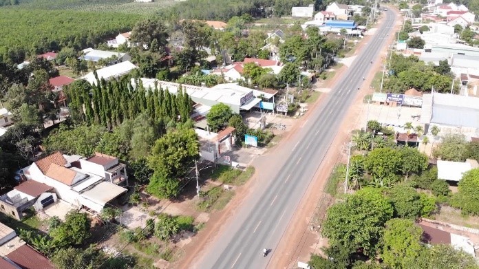 Bình Phước: Xã Minh Thắng đạt chuẩn nông thôn mới nâng cao