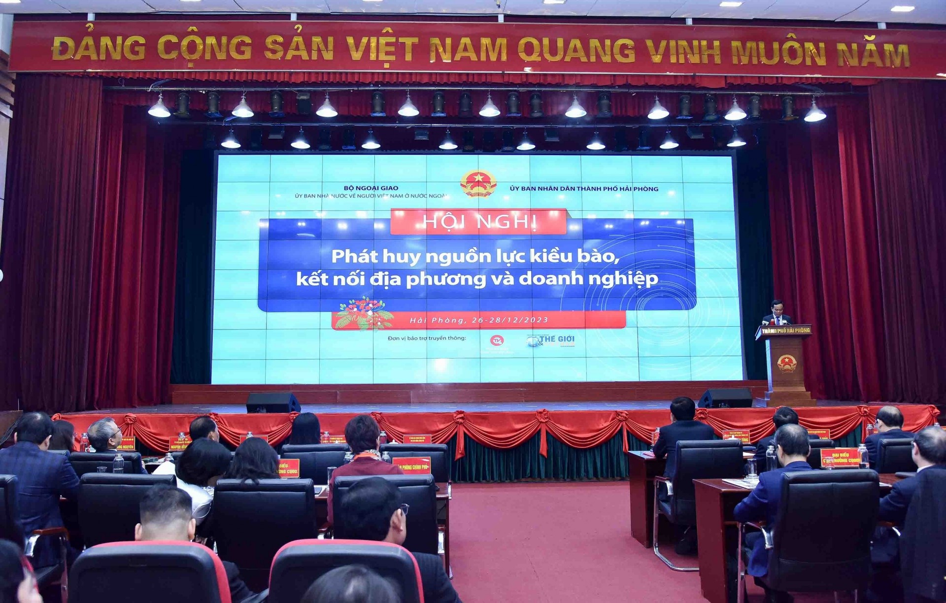 Phát huy tối đa nguồn lực kiều bào, kết nối địa phương và doanh nghiệp