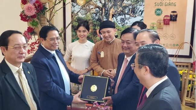 Thủ tướng Phạm Minh Chính dự Hội nghị tổng kết Bộ Nông nghiệp và PTNT năm 2023